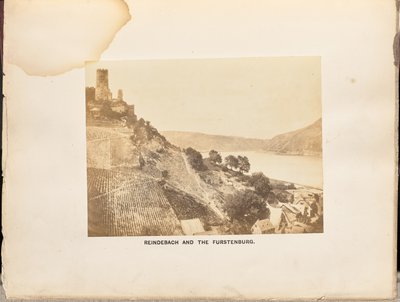 Reindebach a Furstenburg od Francis Frith