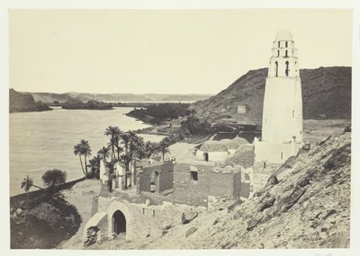 Zničená mešita poblíž Philæ, 1857. od Francis Frith