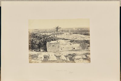 Samsonova brána, Gaza od Francis Frith