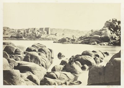 The Approach to Philæ, 1857. od Francis Frith