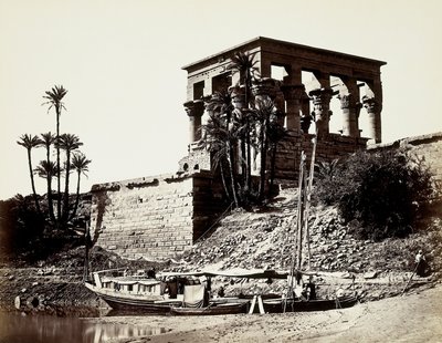 Chrám Hypaethral, Philae (Egypt) od Francis Frith
