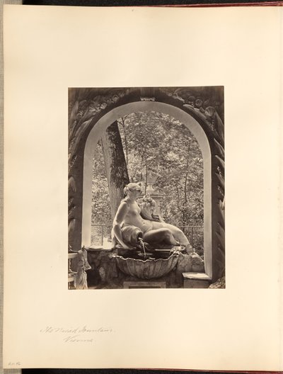 Kašna Naiad, Vídeň od Francis Frith
