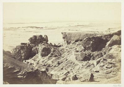 Nil z lomů Joura, 185862. od Francis Frith