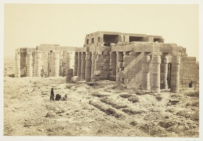 Rameseum od Francis Frith