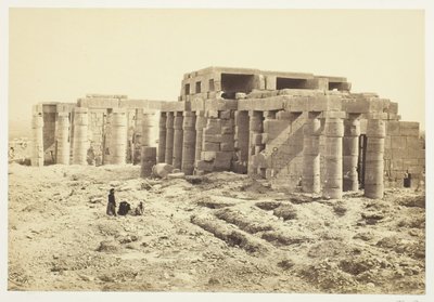 Rameseum, 185862. od Francis Frith
