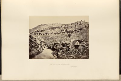 Údolí Jošafat, Jeruzalém od Francis Frith