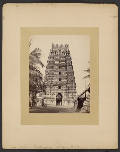 Trickaleecoondrum, La Pagoda, Porte E od Francis Frith