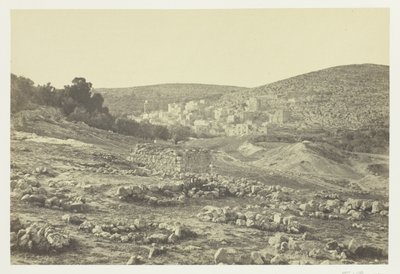Pohled na Hebron od Francis Frith