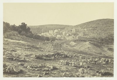 Pohled v Hebronu, 1857. od Francis Frith