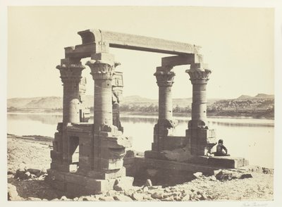 Wady Kardassy, Núbie od Francis Frith