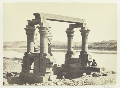 Defekty Kardassa, Núbie, 1857. od Francis Frith