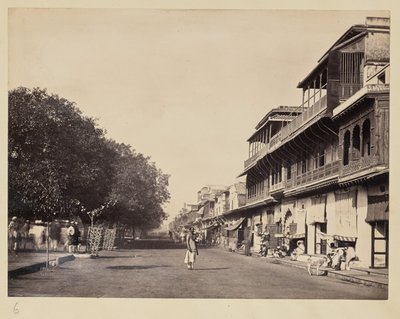 [Calcutta street view] od Francis Frith and Co.
