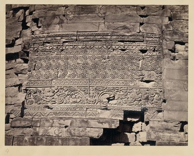 [Dhamek Stupa, Sarnath] od Francis Frith and Co.