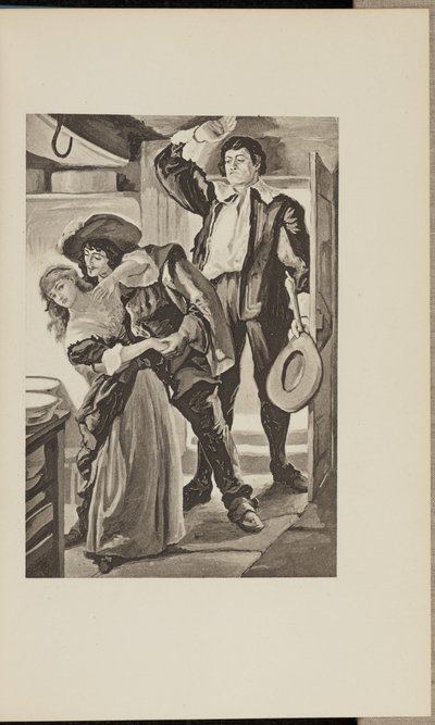 Jan Ridd, Squire Marwood a Annie od Francis Frith and Co.