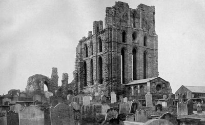 Tynemouth Priory, Northumberland, 1924-1926 od Frith and Co