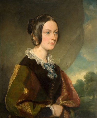 Portrét Katherine Boulton, 1850. od Francis Grant