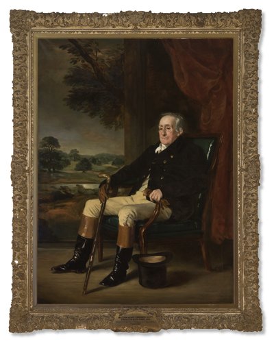 Portrét Williama Henryho Cavendish-Bentinck-Scott, 4. vévoda z Portlandu, 1852 od Francis Grant