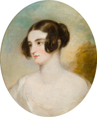Portrét Hon. Henrietta Maria Forester, Lady Albert Conyngham (1809-1833), kolem 1829-33 (olej na plátně) od Francis Grant