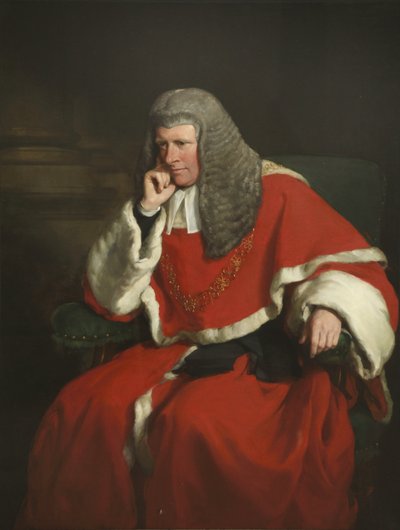 Sir William Erle, lord hlavní soudce od Francis Grant