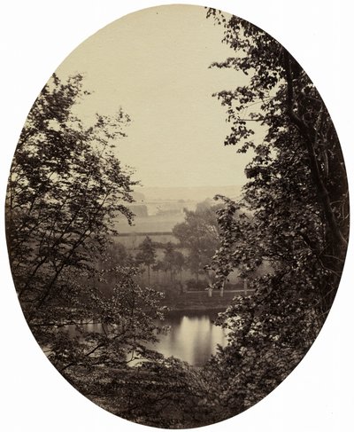 The Banks of the Severn, poblíž Winterdyne, c. 1862. od Francis Gresley