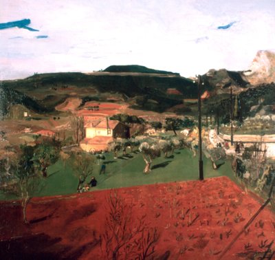 Cesta přes Benátky, 1935 od Francis Gruber