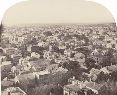 Při pohledu na severozápad z Westminster Street, Providence od Francis Hacker