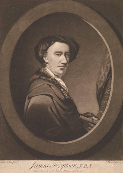 James Ferguson, F.R.S. od Francis Haward