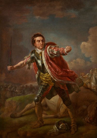 David Garrick jako Gloucester ve filmu 