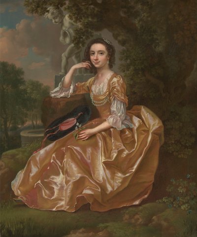 paní Mary Chauncey od Francis Hayman