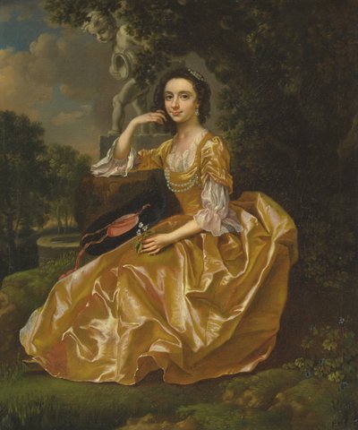 Paní Mary Chaunceyová od Francis Hayman