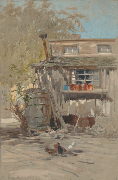 Barnyard od Francis Hopkinson Smith