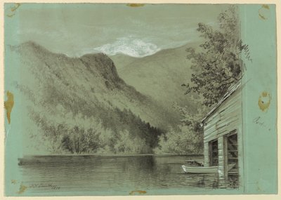 Loděnice od Francis Hopkinson Smith