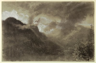 Echo Lake, New Hampshire od Francis Hopkinson Smith