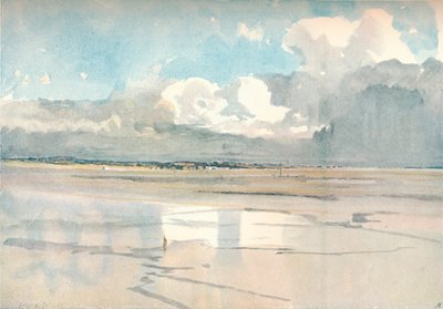 Ústí řeky Dee, c1877-1906, 1906 od Francis Job Short