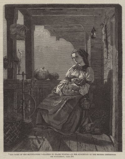 Domov horolezce od Francis John Wyburd