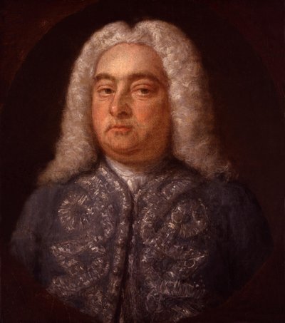 George Frideric Händel od Francis Kyte