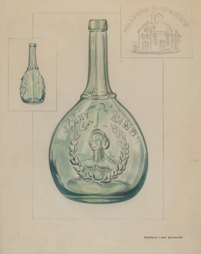 Láhev od Francis Law Durand