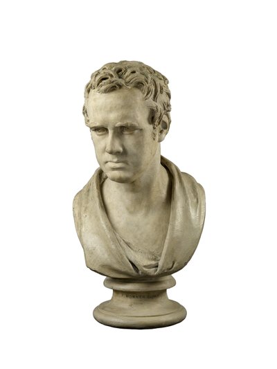 Busta Francise Hornera MP (1778-1817), 1817-1818 (sádra) od Francis Legatt Chantrey