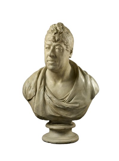 Busta Thomase Johnese z Hafodu, MP, FRS, 1811 (sádra) od Francis Legatt Chantrey