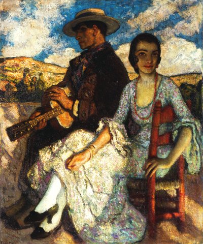 Juan a Juanita od Francis Luis Mora