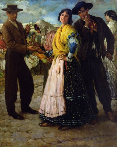 Věštec od Francis Luis Mora