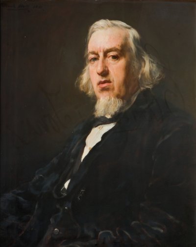 Portrét Edmunda Tonkse 1824-1898, 1881. od Francis Montague Holl