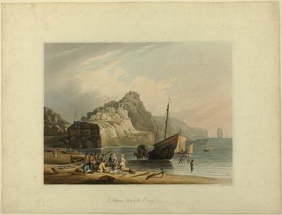 Zátoka Robina Hooda od Francis Nicholson