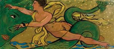 Amsel, asi 1929-1930 (olej na plátně) od Francis Picabia
