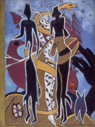 V divadle od Francis Picabia