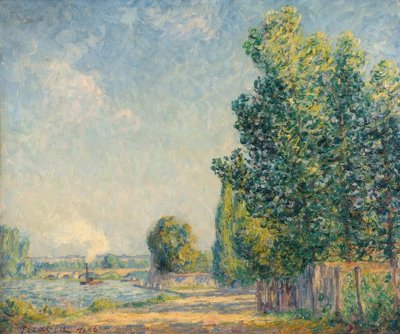 Začátek podzimu, Villeneuve-sur-Yonne od Francis Picabia