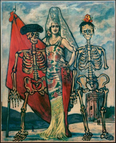 Španělská revoluce od Francis Picabia