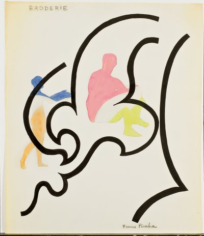 Výšivky; Broderie od Francis Picabia