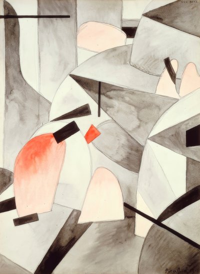 Vstup do New Yorku od Francis Picabia