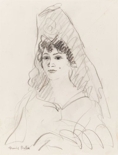Španělština od Francis Picabia